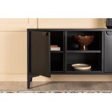 Venture Home TV komoda Piring 40 × 63 × 120 cm, crna | shoptok.hr