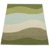 zelena notranja in zunanja preproga 70x100 cm urvi woods –