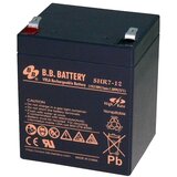 BB Tech Baterija terminal SHR7-12 BB T2, 12 V, 7 Ah, Crna Cene