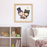 Wallity CAM10148888596 multicolor decorative framed painting | ePonuda.com