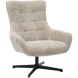 Livetastic FOTELJ, svetlo siva tekstil | Shoptok.si