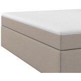 Bessagi Home Postelja Z Vzmetnico Marco, Rjavosiva, 180x200 | Shoptok.si