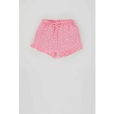 Defacto Baby Girl Regular Fit Floral Shorts Cene