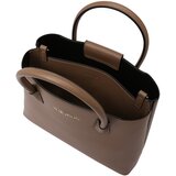 Valentino Nakupovalna torba temno siva | Shoptok.si