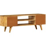 TV ormarić 110 x 35 x 40 cm od masivnog drva manga | shoptok.hr