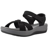 Clarks Športni sandali Arla Shore Črna Cene