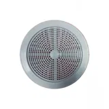 Rozetna za ventilaciju 200mm PVC siva