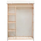  Garderobni Ormar od Tekstila i Borovine 110x40x170 cm | shoptok.hr