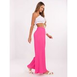 Italy Moda Trousers-MI-SP-A2432.71-fluo pink | Shoptok.si