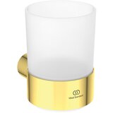 Ideal Standard Metalna zidna čaša za četkice za zube u zlatnoj boji Conca – | shoptok.hr
