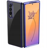HURTEL Plating Case Hard futrola za Samsung Galaxy Z Fold 4 - Plava | shoptok.hr