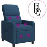  Fotelja s nagibom Plava Tkanina | shoptok.hr