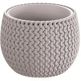 Prosperplast saksija sitnopletena loptasta - capuccino 7529U / 29 cm | ePonuda.com