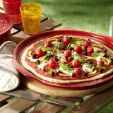Emile henry BBQ Ceramic rebrasti pekač za pizzo | Shoptok.si