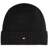 Nikka Kape TH FLAG PIMA COTTON BEANIE AM0AM12796 Črna