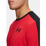 Under Armour Men's T-shirt UA HG Wordmark SS-RED - Men's | Shoptok.si