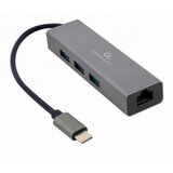 Cablexpert USB HUB A-CMU3-LAN-01 USB-C - 4xUSBLAN | ePonuda.com