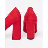 SEASTAR Classic red pumps with a rounded toe | Shoptok.si