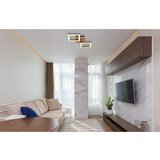 Globo LED stropna svjetiljka Kerry (18 W, D x Š x V: 46 x 22,5 x 7 cm, Topla bijela) | shoptok.hr