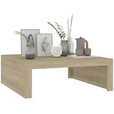  Stolić za kavu boja hrasta sonome 100 x 100 x 35 cm drvena | Eponuda.ba