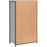  Visoka komoda siva boja hrasta 62x32x103,5 cm konstruirano drvo | Eponuda.ba