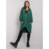 RELEVANCE Sweatshirt-RV-BL-6791.48-dark green | Shoptok.si