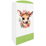  Dječji ormar - BAMBI - zeleni | shoptok.hr