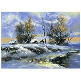 Wallity Slika 70x50 cm Winter – Wallity Cene