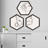 Wallity uramljena slika 6GEN14984560252, 35x35 cm, 3 dela | ePonuda.com