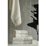Dekordom peškir floral 70x140 - ivory ( 021693 ) Cene