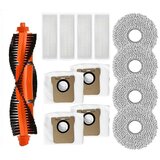 INORCO Združljivo z Omni M30 Pro/C107 Hepa Filter Mop Krpe Rag Dust Bag Robotski sesalnik Dodatki Zamenjava, (21850436) Cene