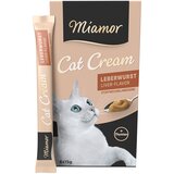 Miamor Cat Snack kremna jetrna klobasa - Varčno pakiranje: 24 x 15 g | shoptok.hr