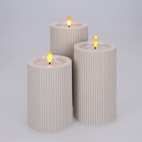 Brilagi SET 3x LED sveća LED/3xAAA krem boje | Eponuda.com