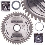  Karbidna lista pile za drvo 125x22.2 40z TDD-125x22.2x40Z | shoptok.hr