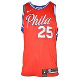 Nike Majice s kratkimi rokavi Philadelphia Rdeča | Shoptok.si