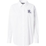 Polo Ralph Lauren Bluza '50S' mornarsko plava / bijela | shoptok.hr