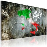  Slika - Artistic map of Italy 90x60 Cijene