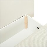 MID.YOU ZOFA S POSTELJNO FUNKCIJO, krem barve tekstil | Shoptok.si