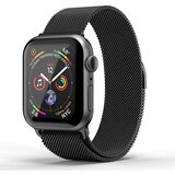 Superdry PAŠEK ZA URO APPLE WATCH 38/40/41 MM SERIES 1-8 SE ČRN, (22064285) | Shoptok.si
