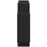  Zidna polica crni hrast 159x18x65 cm inženjerski drvo | Eponuda.com