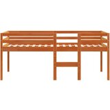  Visoki krevet voštano smeđi 75x190 cm od masivne borovine | shoptok.hr