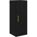  Zidni ormarić Crni hrast 34,5 x 34 x 90 cm Konstruirano drvo | shoptok.hr