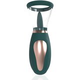 Pumped by Shots vacuum pump Enhance - Rechargeable Vulva and Breast Pump - Forest Green | ePonuda.com