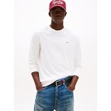 Tommy Jeans Majica črna / off-bela | Shoptok.si