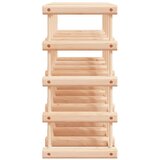  Stalak za vino za 20 boce 46,5x23x46,5 cm masivna borovina | shoptok.hr