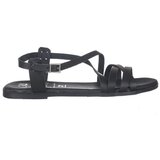 Oh My Sandals Sandali & Odprti čevlji NATIKAÄI 5555 Črna Cene