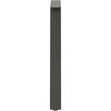 vidaXL noge kavne mizice a-oblika 2 kosa antracit 80x(72-73) cm jeklo | Shoptok.si