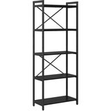  Polica Crni hrast 60 x 30 x 155 cm Konstruirano drvo | shoptok.hr