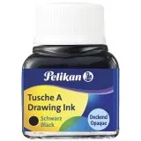 tuš za crtanje 10ml a 523 17 pelikan 201665 crni