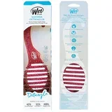 Shower Glitter Dtangler Pink krtača za lase za tuš Pink 1 kos